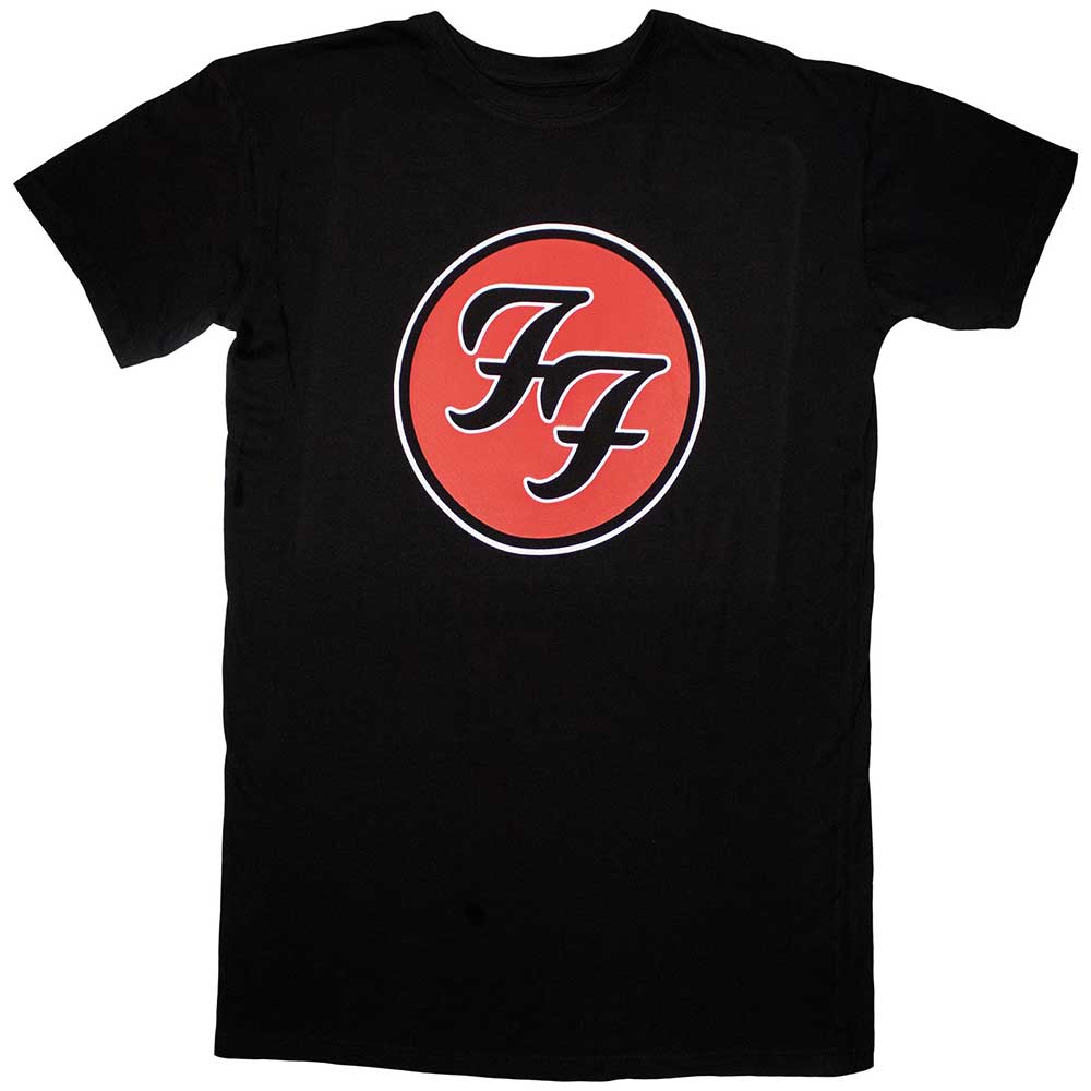Foo Fighters Ladies T-Shirt Dress: FF Logo (XXXX-Large)
