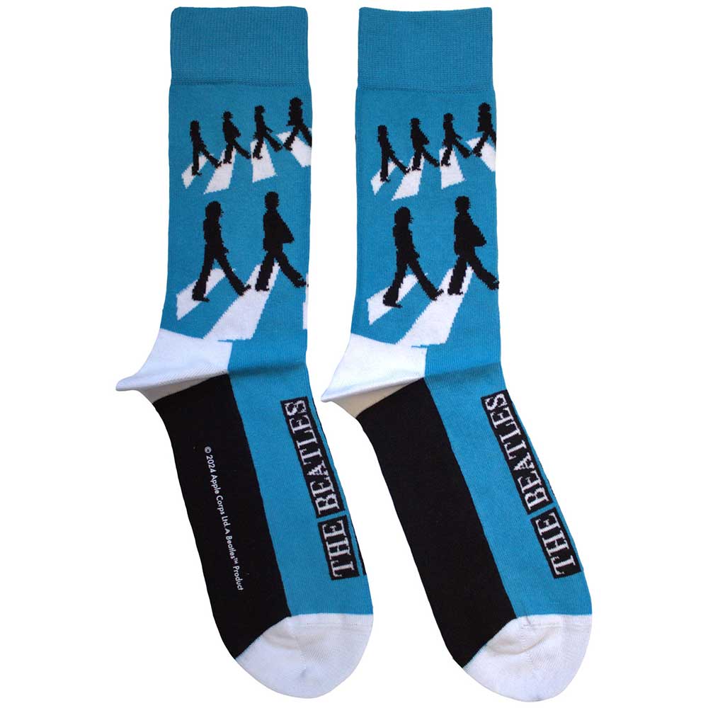 The Beatles  Ankle Socks: Abbey Road Silhouettes Repeat