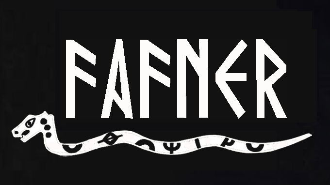 T-shirt: Fafner - Viking Art Collection (Large) - 2