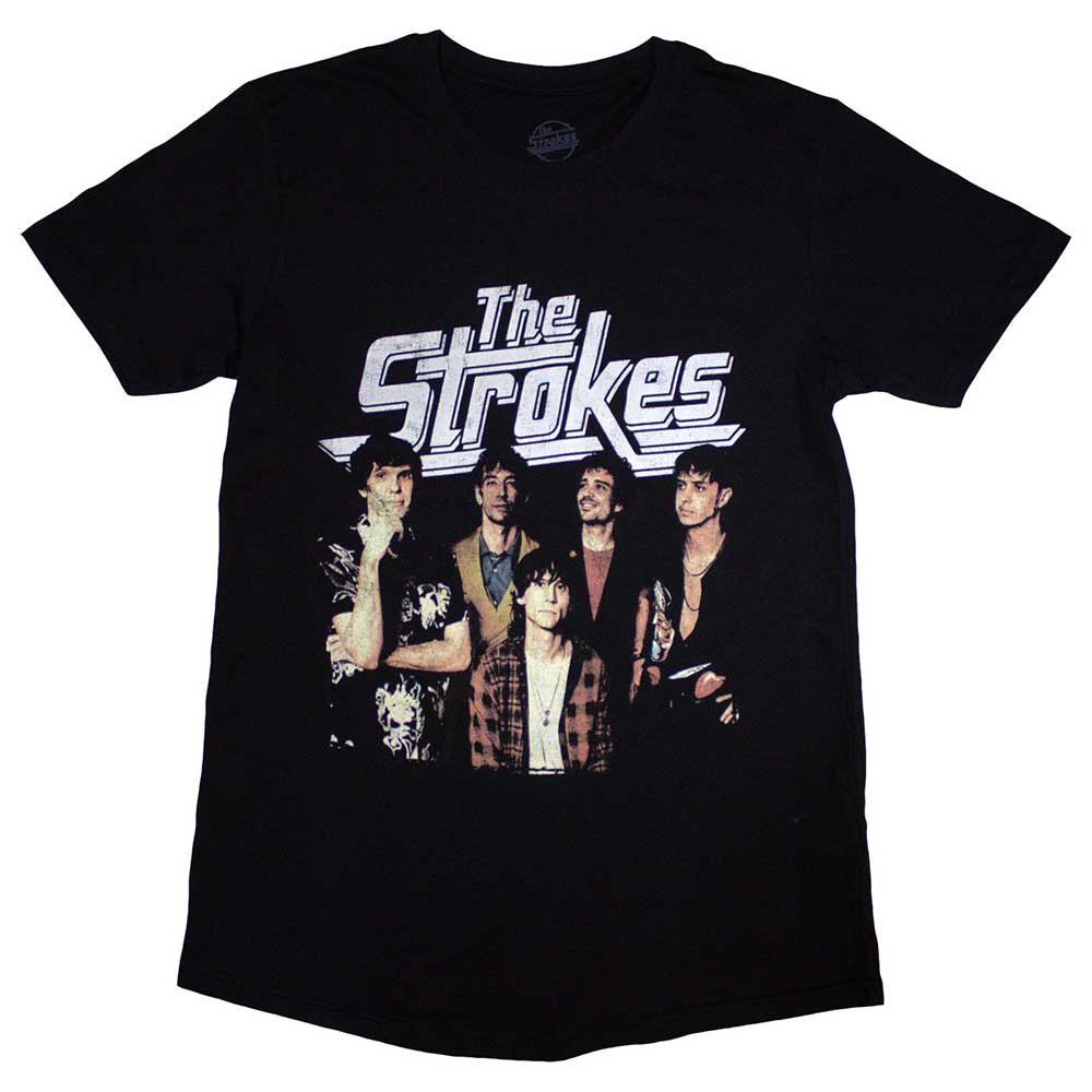 The Strokes Unisex T-Shirt: Band Photo (Large)