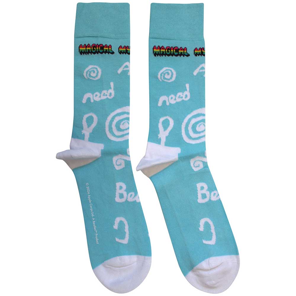 The Beatles  Ankle Socks: Magical Mystery Tour All You Need Is Love
