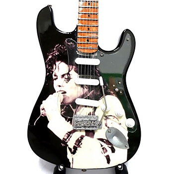 Mini guitar: Michael Jackson - Tribute