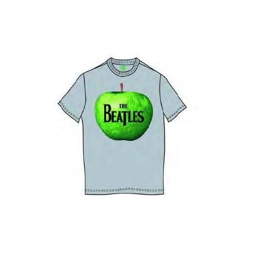 The Beatles Unisex T-Shirt: Apple Logo (XX-Large) - 2