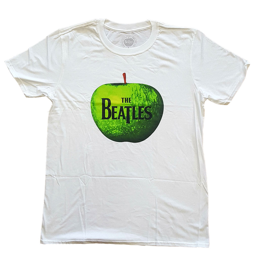 The Beatles Unisex T-Shirt: Apple Logo (XX-Large) - 2