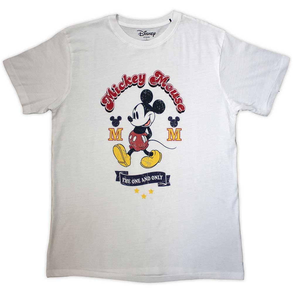 Mickey Mouse Unisex T-Shirt: One & Only (Small)