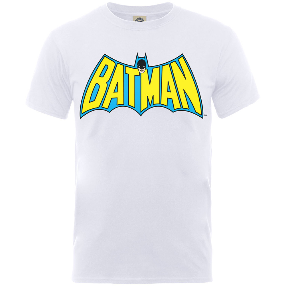 DC Comics Kids Tee: Batman Logo (9 - 11 Years) - PLUGGED SWEDEN