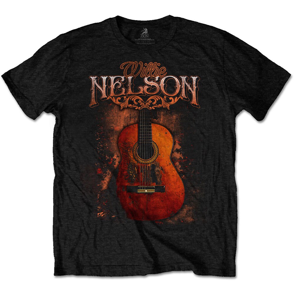 Willie Nelson Unisex T-Shirt: Trigger (X-Large)