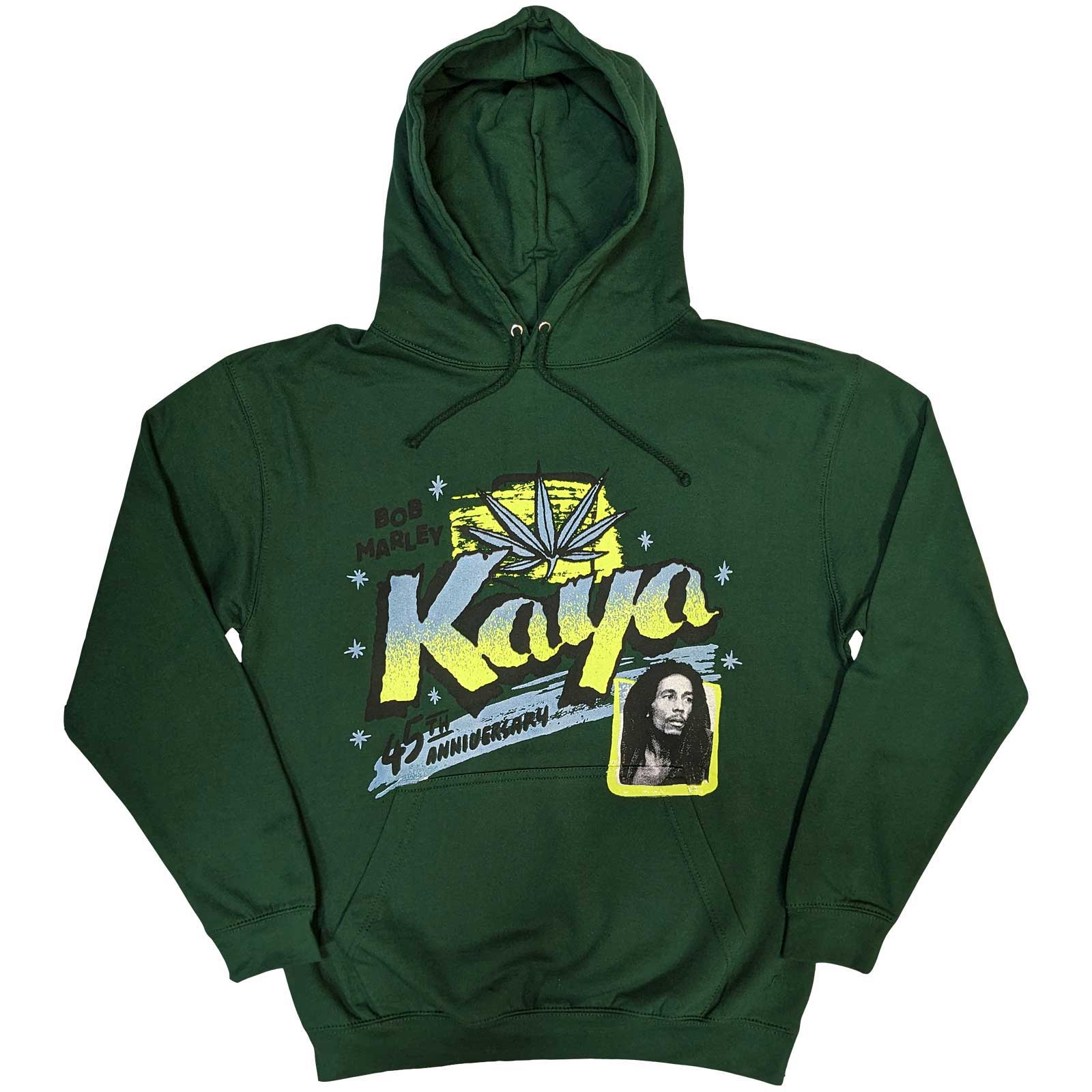 Bob Marley Unisex Pullover Hoodie: Kaya (XX-Large)
