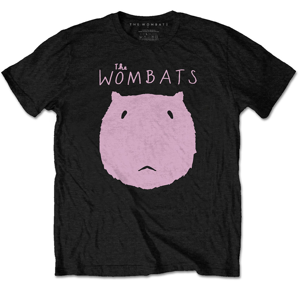 The Wombats Unisex T-Shirt: Logo (Large)