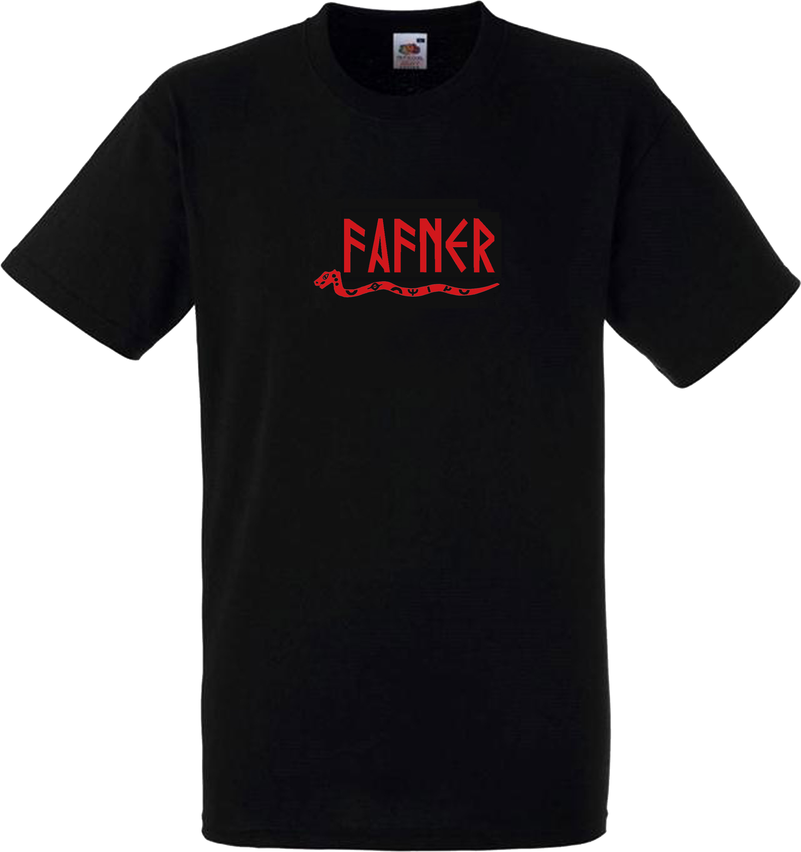 T-shirt: Fafner - Viking Art Collection (X-Large)