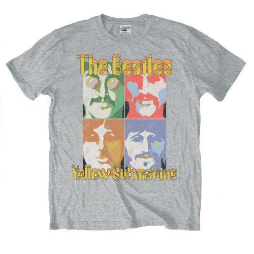 The Beatles Unisex T-Shirt: Yellow Submarine Sea of Science (XX-Large)