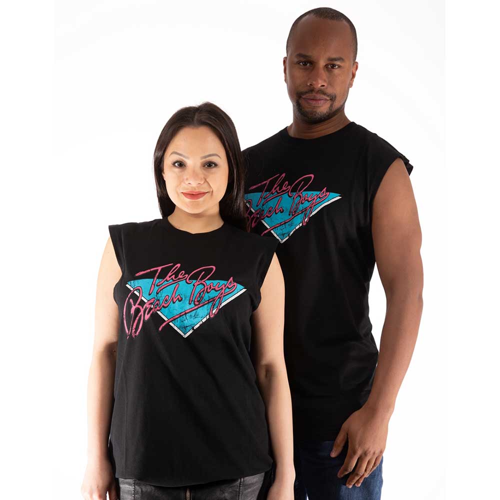 The Beach Boys Unisex Vest T-Shirt: Retro Logo (XX-Large)