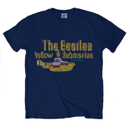 The Beatles Unisex T-Shirt: Nothing is Real (XX-Large)