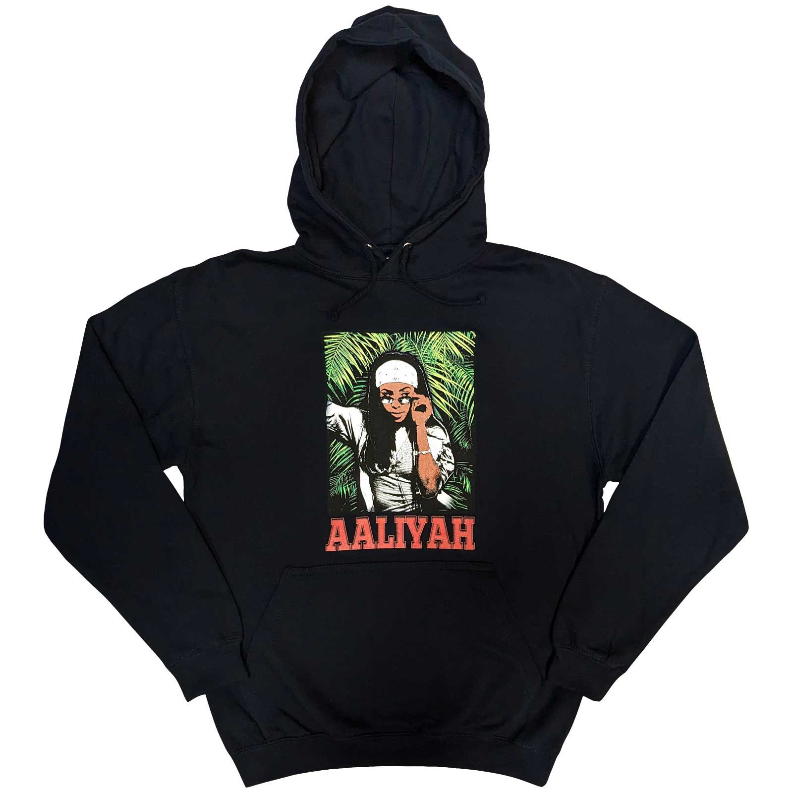 Aaliyah Unisex Pullover Hoodie: Foliage (XX-Large)