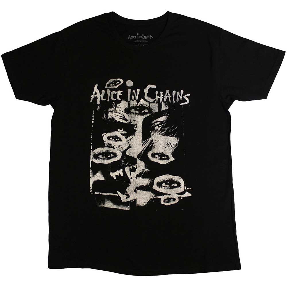 Alice In Chains Unisex T-Shirt: All Eyes (Large)
