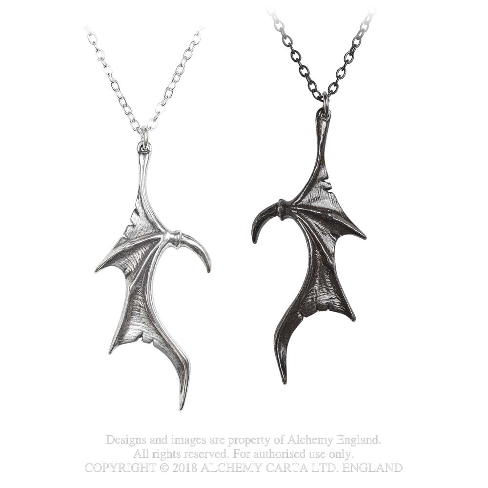 Vennskapskjede "Darkling Heart" i engelsk tinn - 6