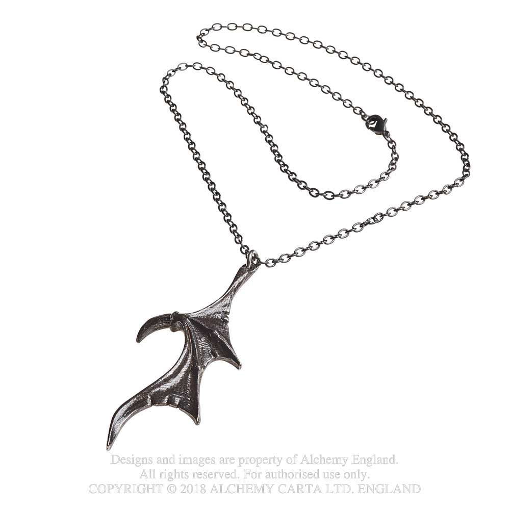 Vennskapskjede "Darkling Heart" i engelsk tinn - 3