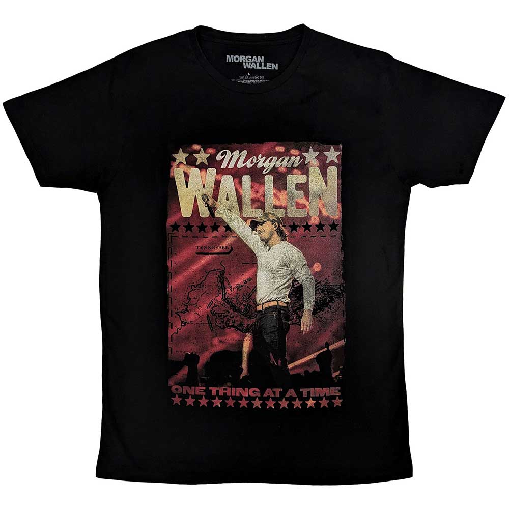 Morgan Wallen Unisex T-Shirt: One Thing At A Time (Large)