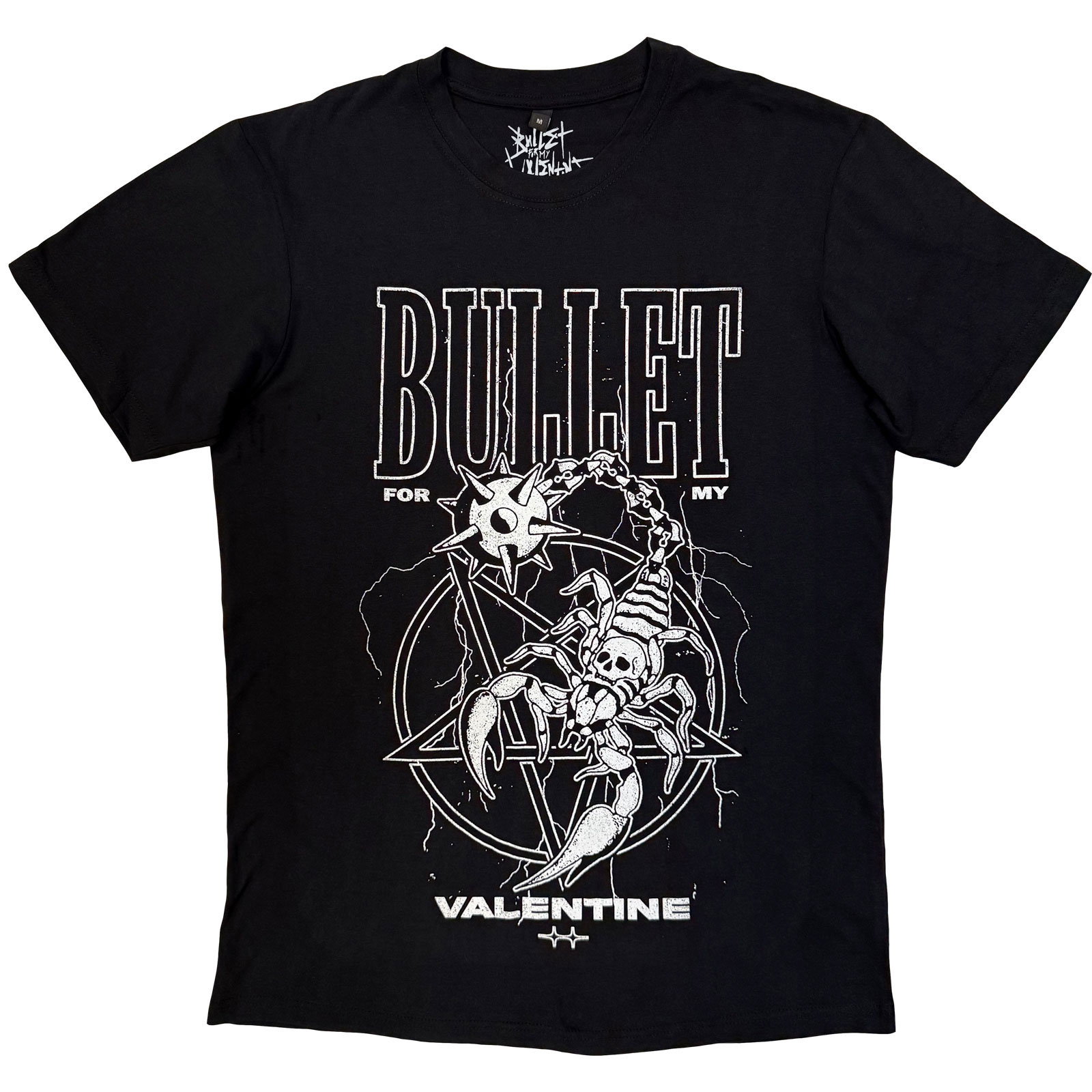 Bullet For My Valentine Unisex Premium Carbon T-Shirt: Bullet Svart) - 3