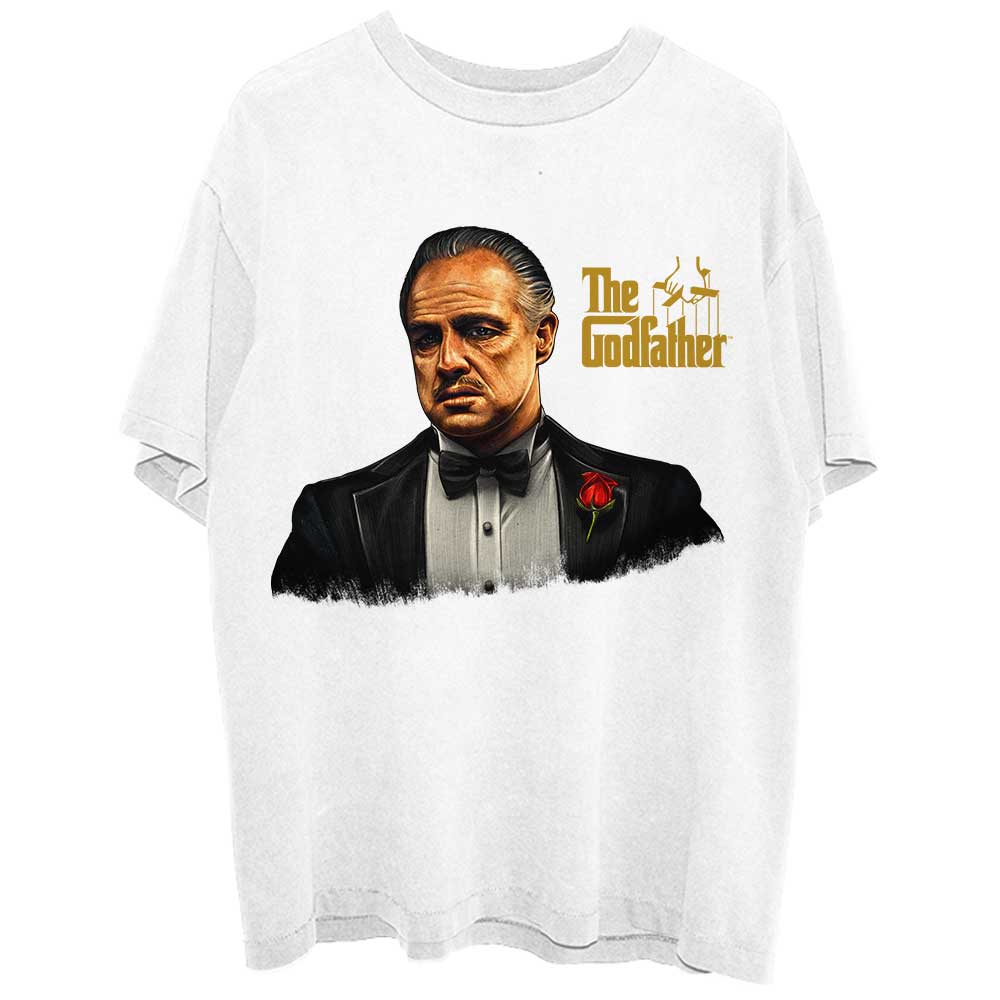 The Godfather Unisex T-Shirt: Don Sketch (Medium)