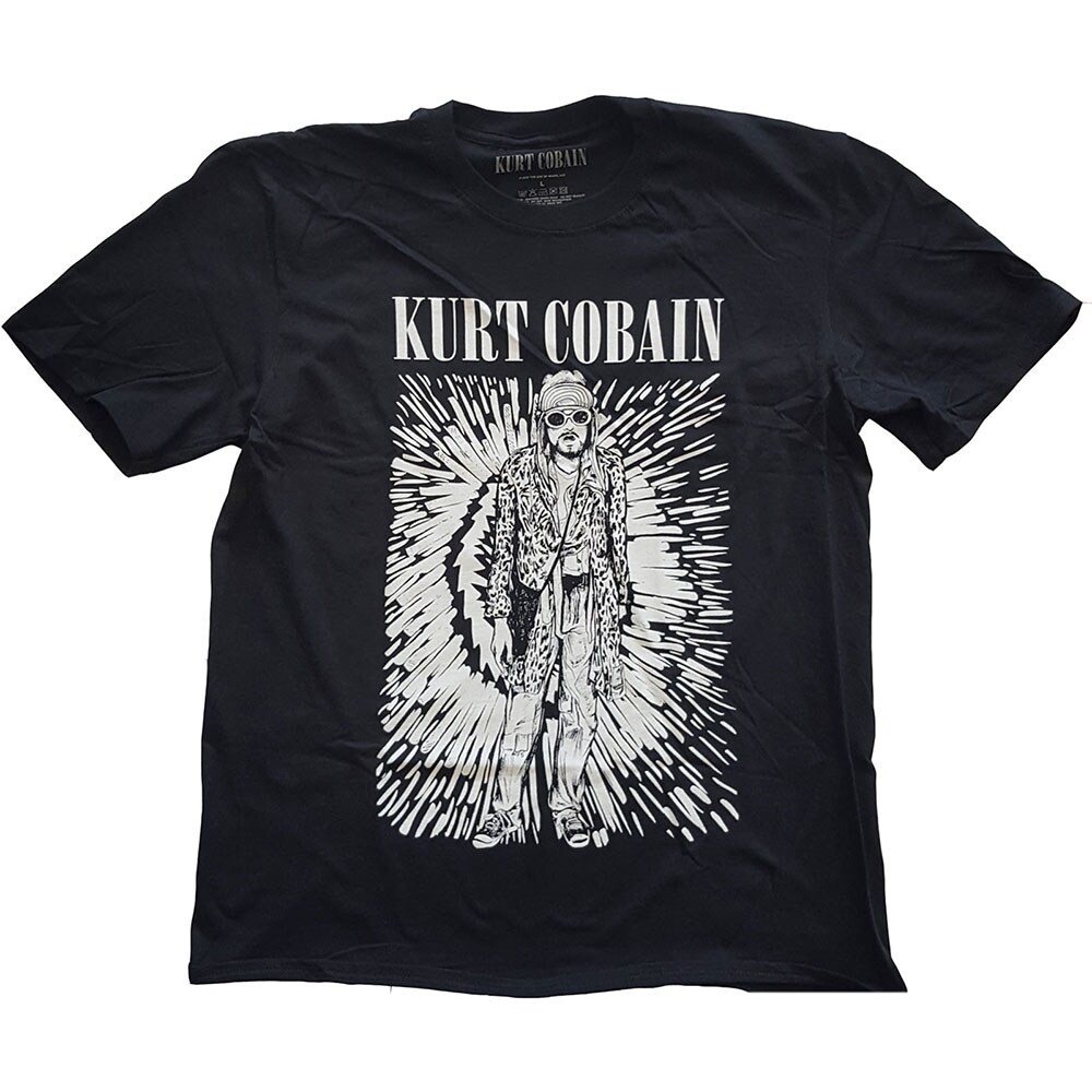 Kurt Cobain Unisex T-Shirt: Brilliance (XX-Large)