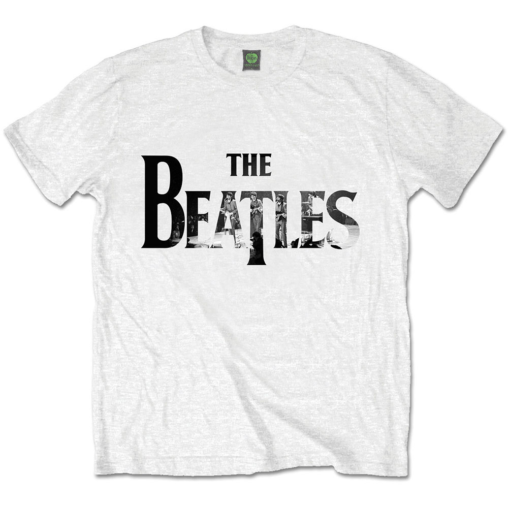The Beatles Unisex T-Shirt: Drop T Live in DC (Medium)