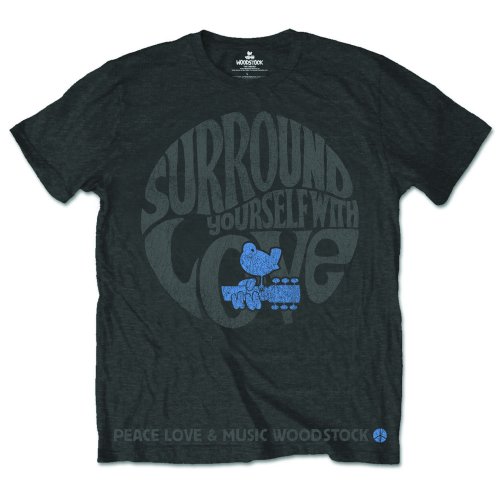 Woodstock Unisex T-Shirt: Surround Yourself (Small)