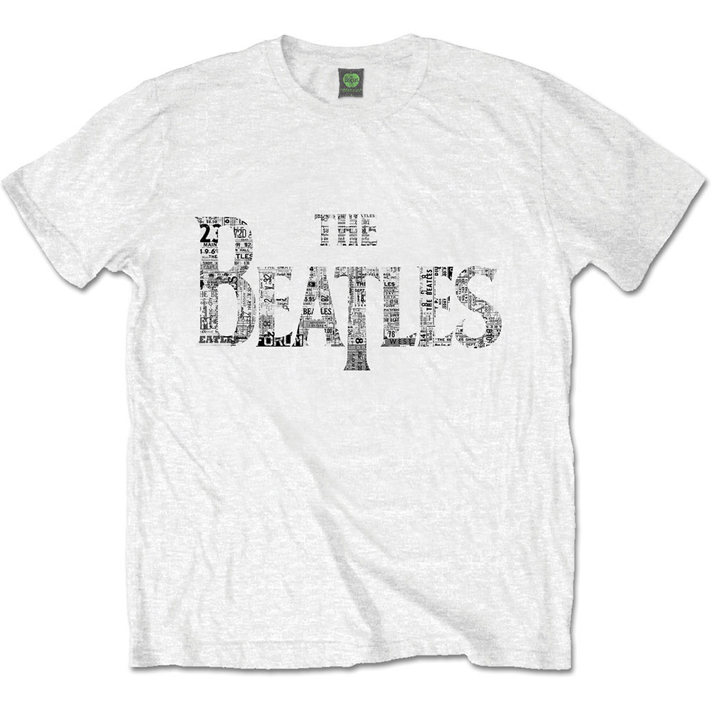 The Beatles Unisex T-Shirt: Drop T Tickets (XX-Large) - 2