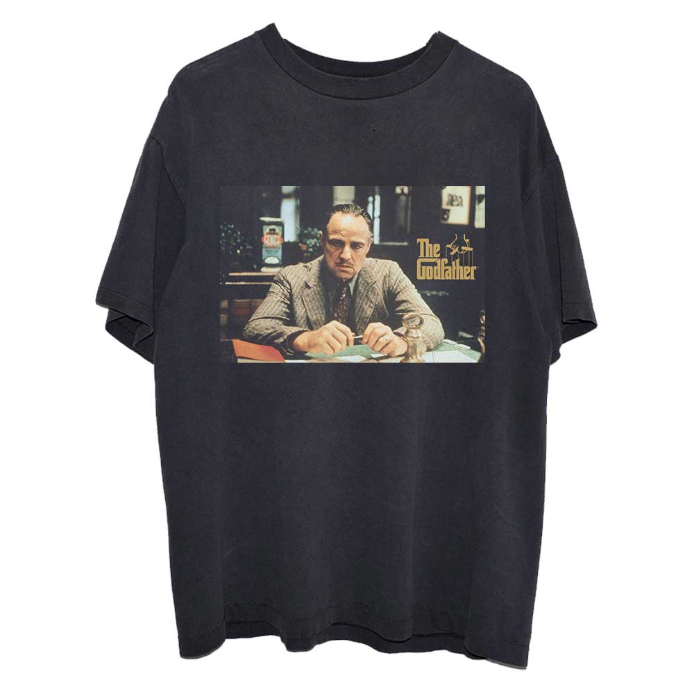 The Godfather Unisex T-Shirt: Café Scene (Medium)