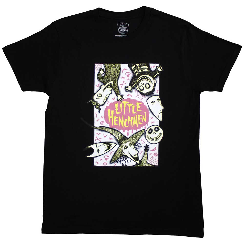 The Nightmare Before Christmas Unisex T-Shirt: Little Henchmen (Small)