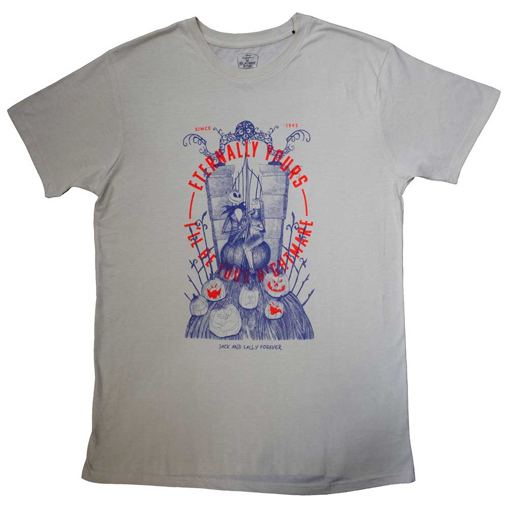 The Nightmare Before Christmas Unisex T-Shirt: Eternally Yours (Small)