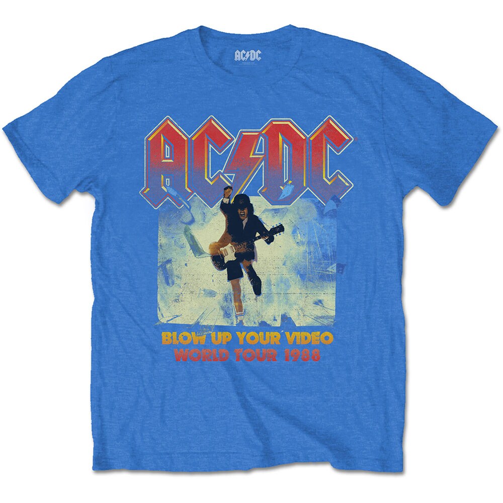 AC/DC Unisex T-Shirt: Blow Up Your Video (X-Large)
