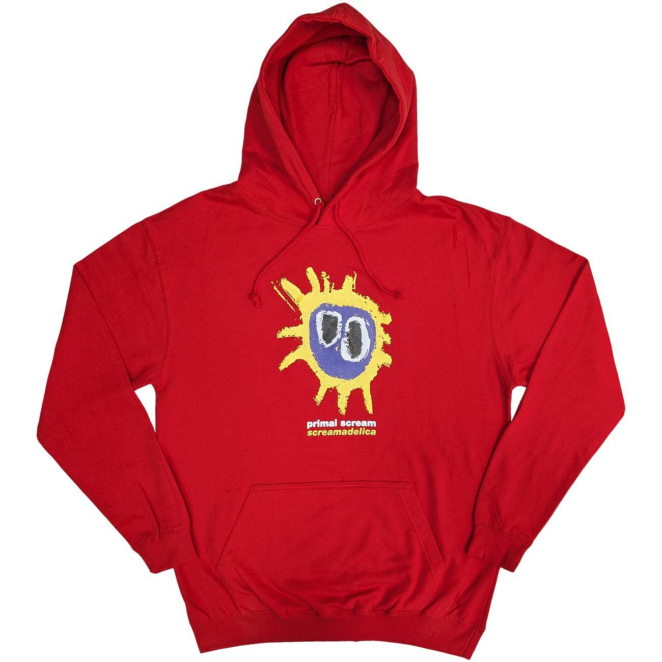 Primal Scream Unisex Pullover Hoodie: Screamadelica (XX-Large)