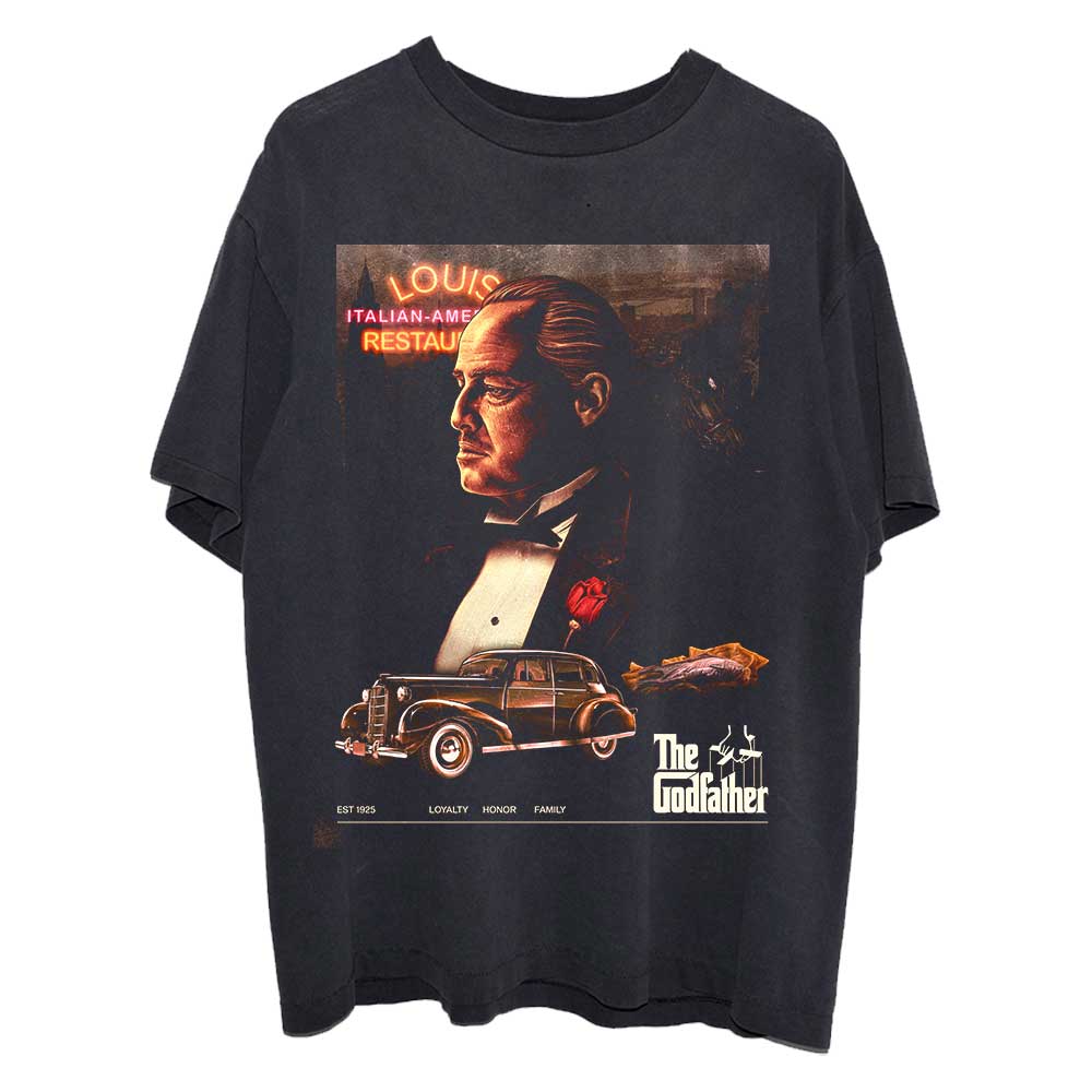 The Godfather Unisex T-Shirt: Sketch Louis (Medium)