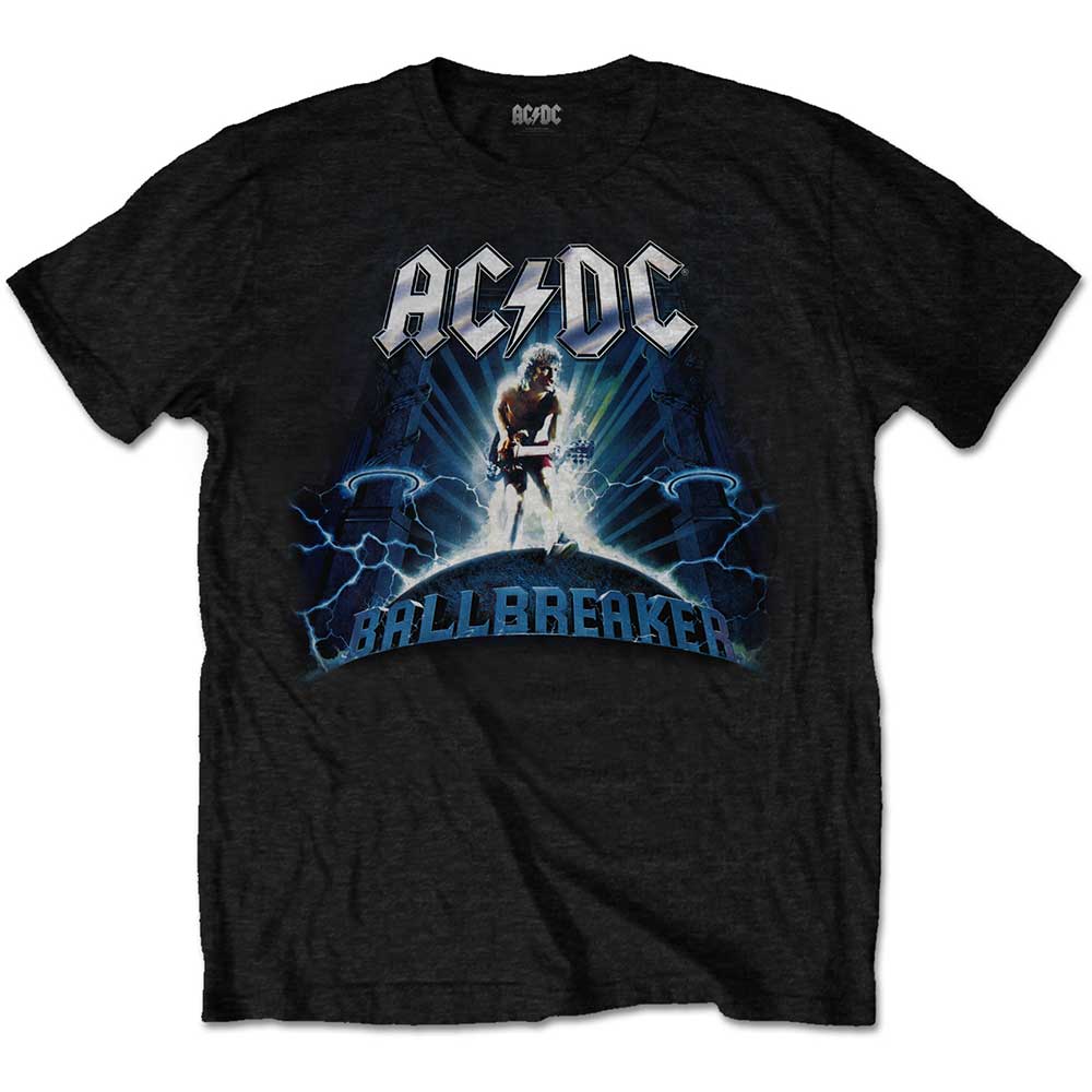AC/DC Unisex T-Shirt: Ballbreaker (Medium)