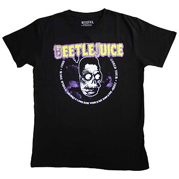 Beetlejuice Unisex T-Shirt: 1988 World Tour (Small)