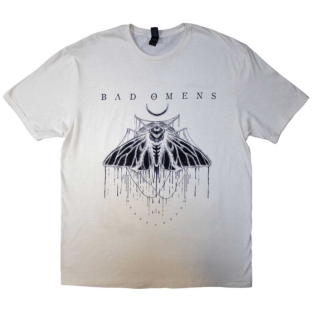 Bad Omens Unisex T-Shirt: Moth (XX-Large)