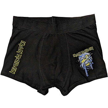 Iron Maiden Unisex Boxers: Powerslave Head (XX-Large)