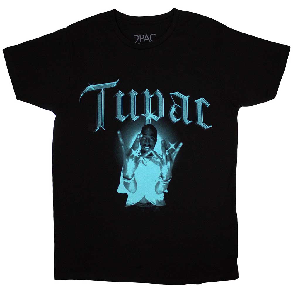 Tupac Unisex T-Shirt: West Side (XX-Large)