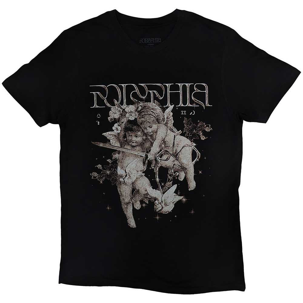 Polyphia Unisex T-Shirt: Cherub (Large)
