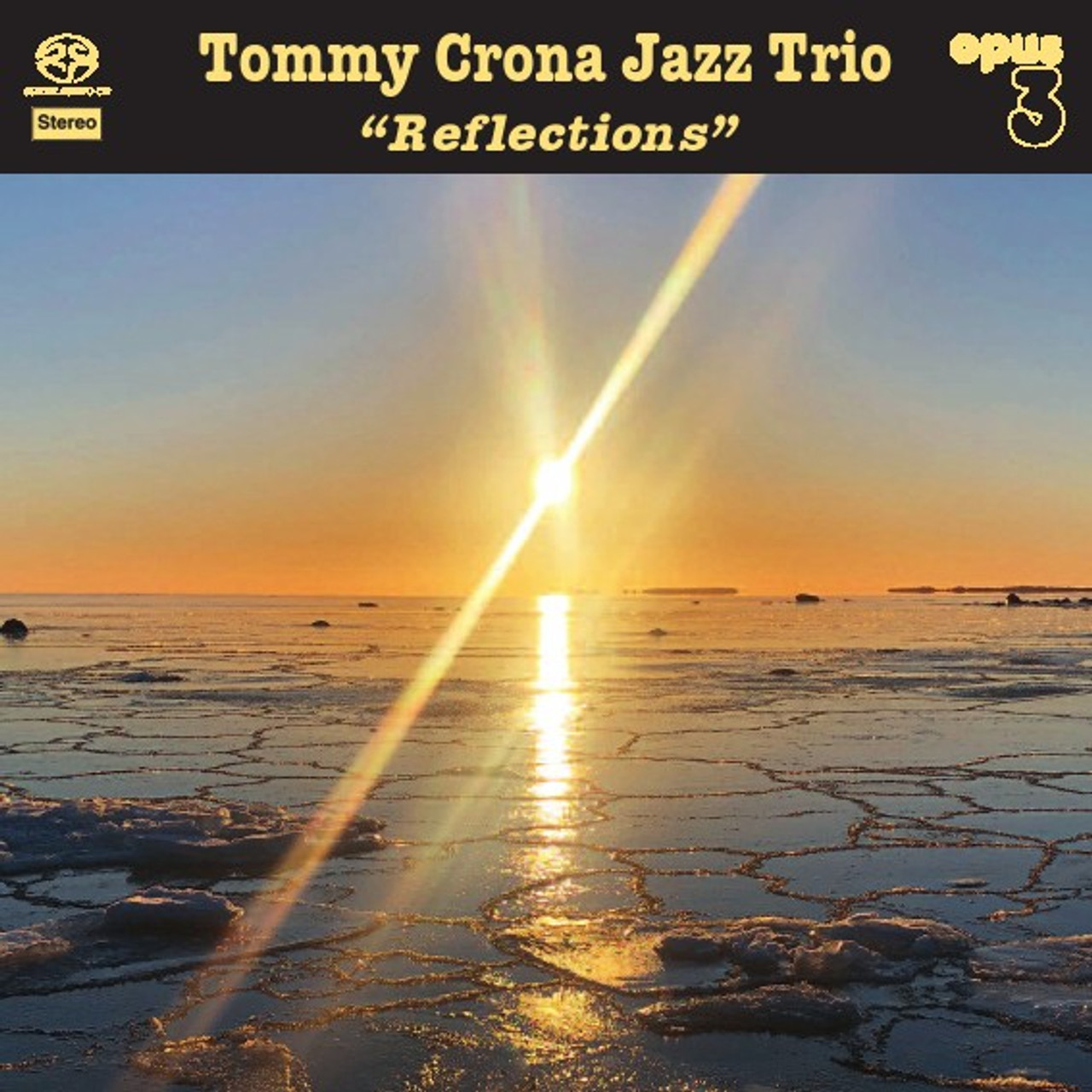 Tommy Crona Jazz Trio: Reflections (CD)