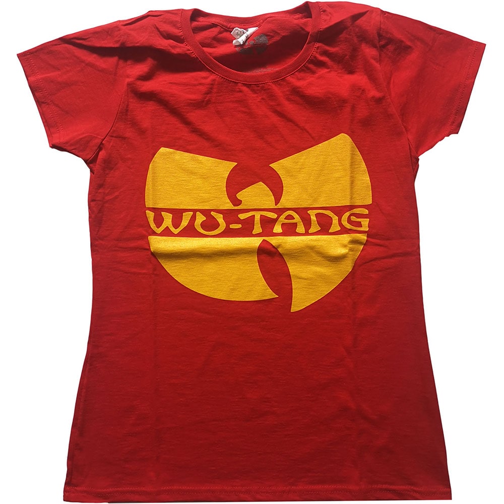 Wu-Tang Clan Ladies T-Shirt: Logo (XX-Large)