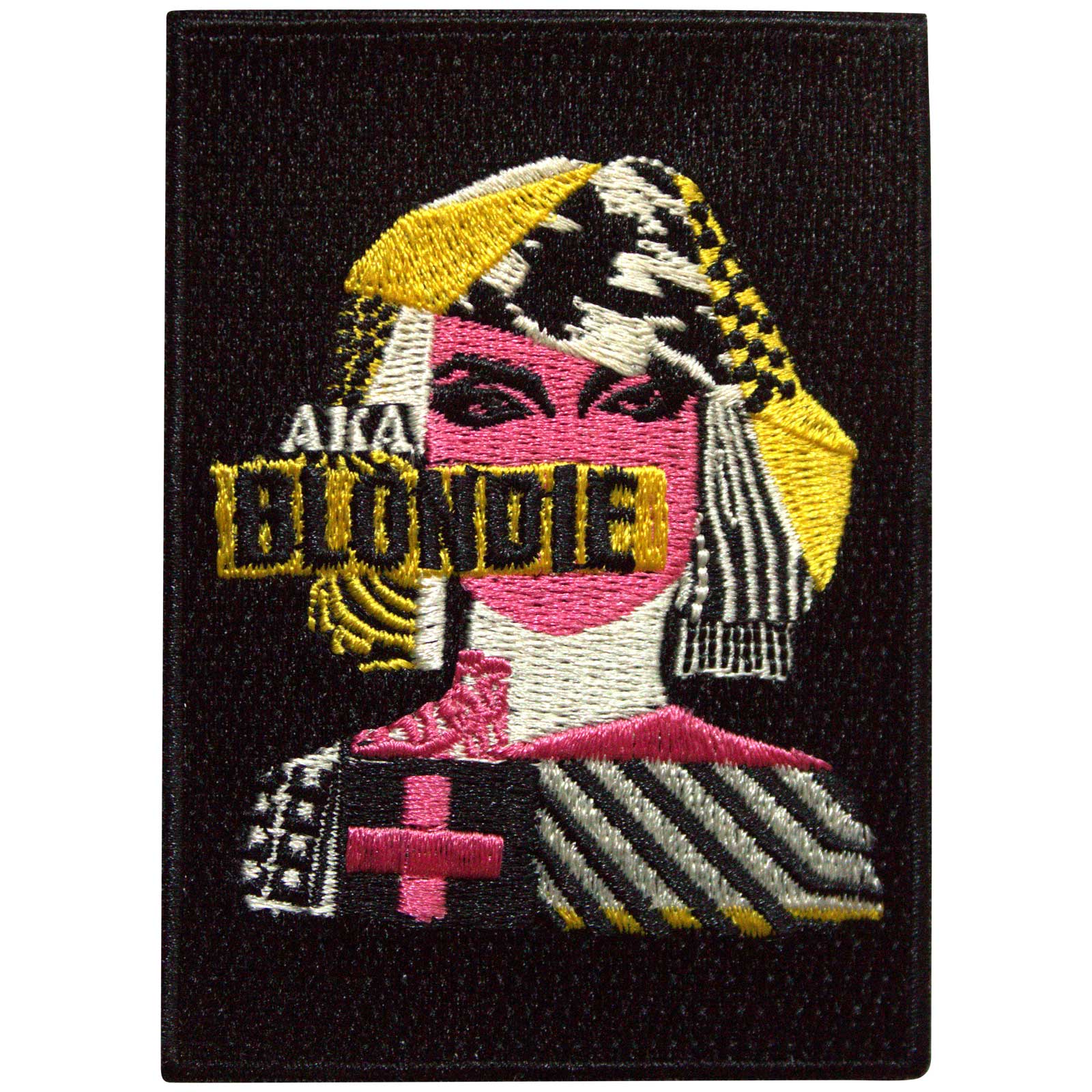 Blondie Woven Patch: AKA/Methane (Standard)