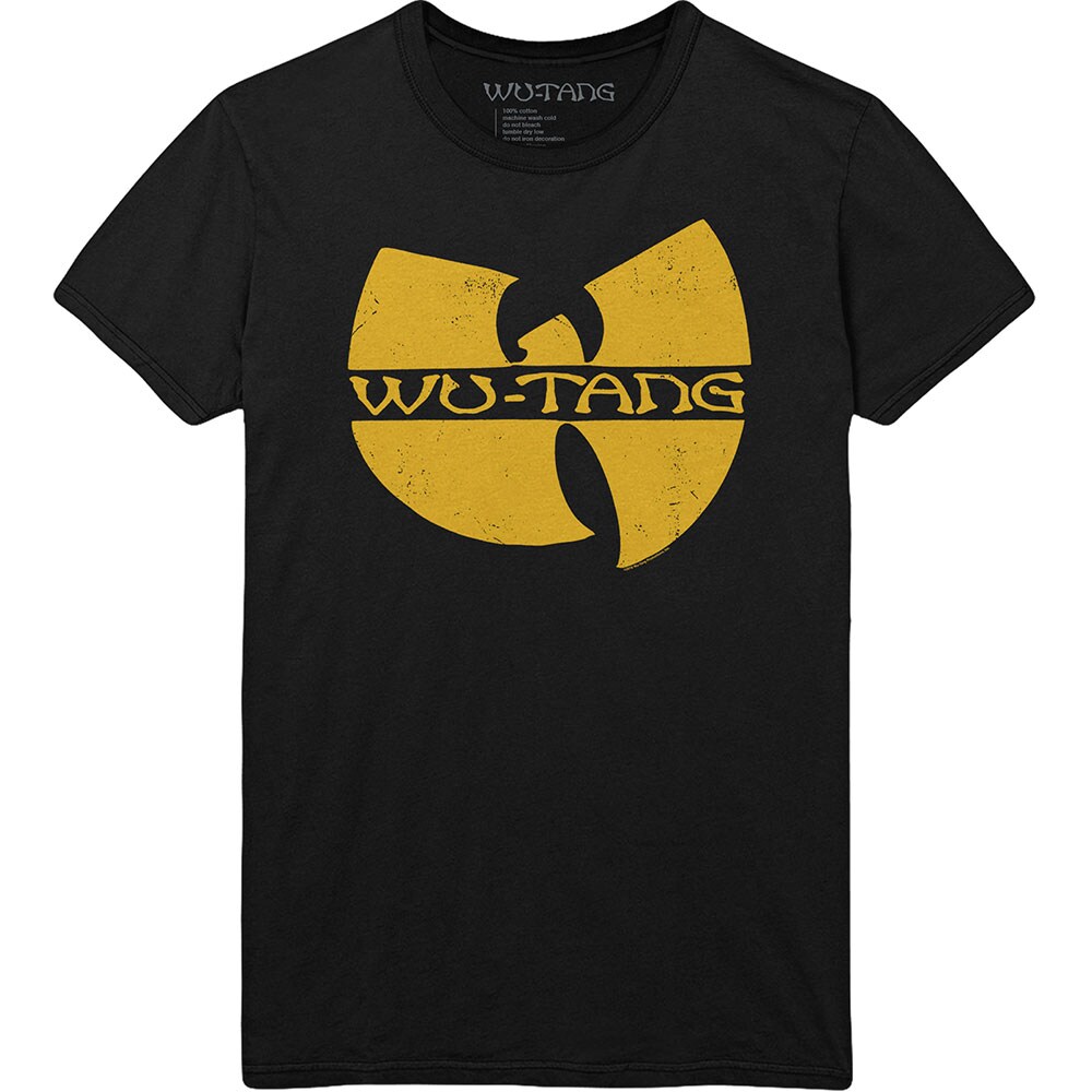 Wu-Tang Clan Unisex T-Shirt: Logo (Medium)