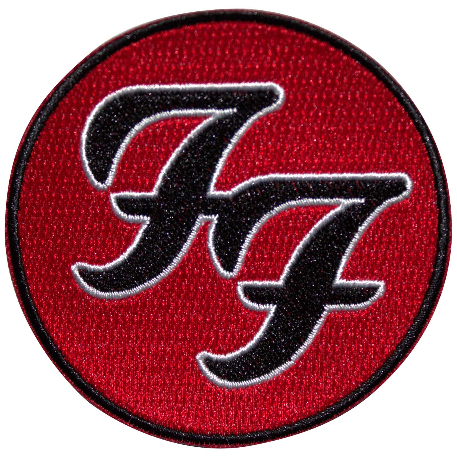 Foo Fighters vævet patch: FF-logo (standard)