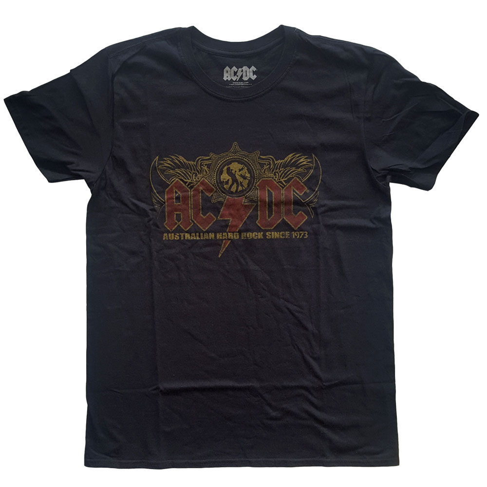AC/DC Unisex T-Shirt: Oz Rock (X-Large)