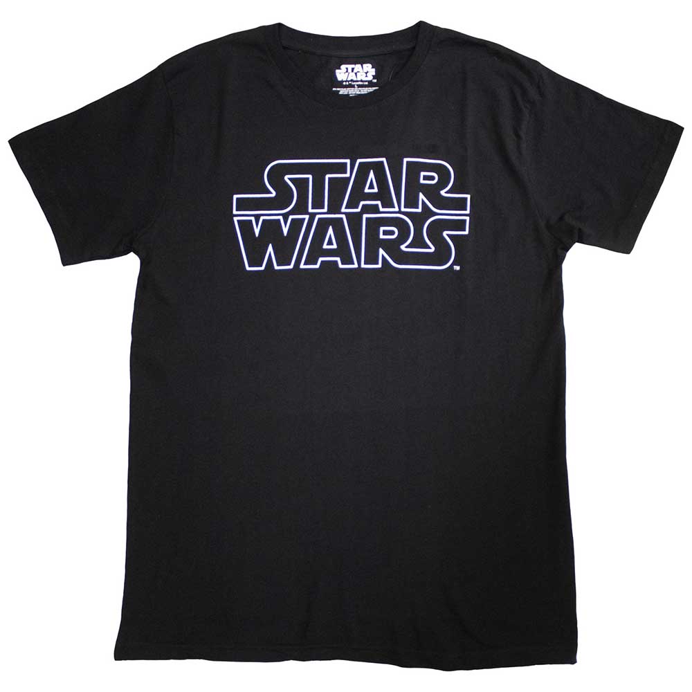 Star Wars Unisex T-Shirt: Logo (Medium)