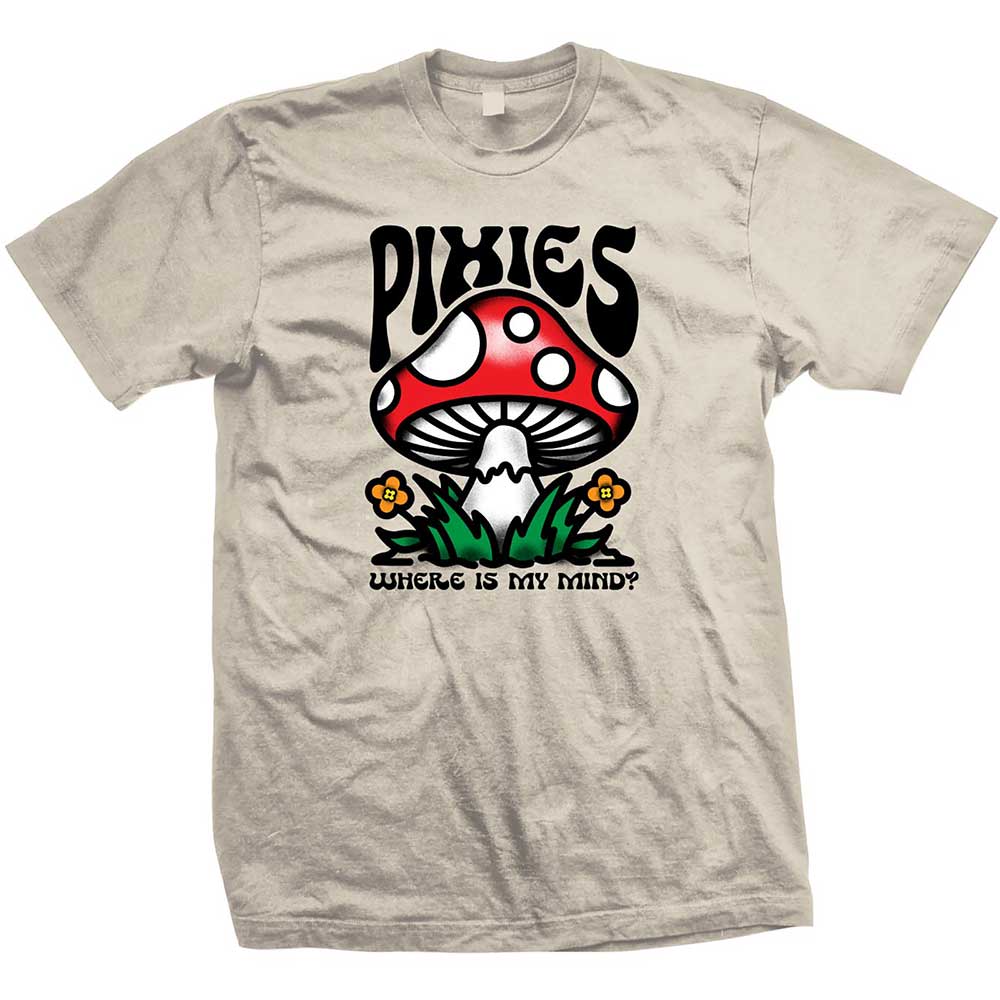 Pixies Unisex T-Shirt: Mindshroom  (Small)