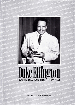 Duke Ellington: Dag for dag &amp; film for film (bog)