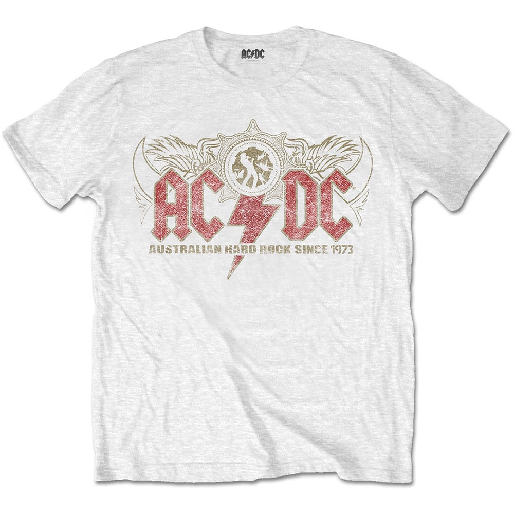 AC/DC Unisex T-Shirt: Oz Rock (X-Large)